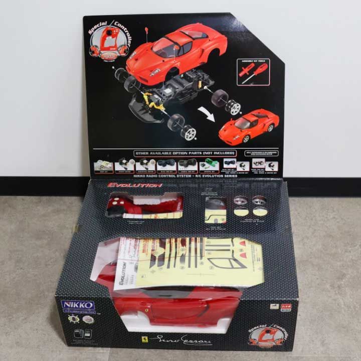 中古 NIKKO ニッコー 1/14 エンツォ フェラーリ RCカー ラジコン