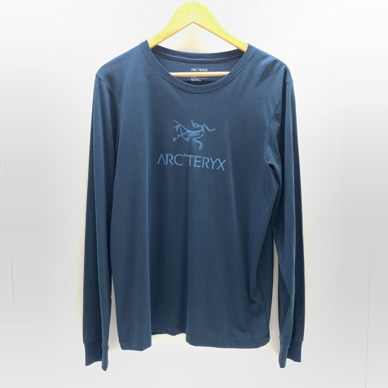 【中古】ARC'TERYX ARC WORD L/S T-SHIRT サイズM ブルー アークテリクス[92] 6,443円