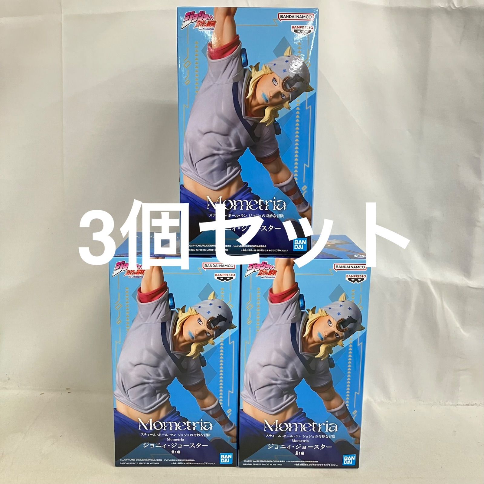 未開封 ジョジョの奇妙な冒険 Mometria ジョニィ・ジョースター