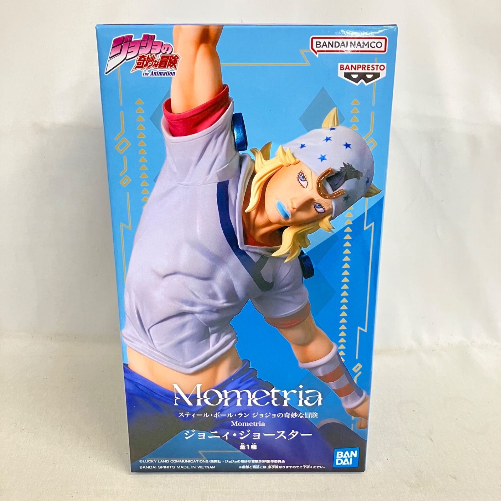 【未開封】ジョジョ7部 Mometria ジョニィ・ジョスター　11体セット 未開封 ジョジョの奇妙な冒険 Mometria ジョニィ・ジョースター