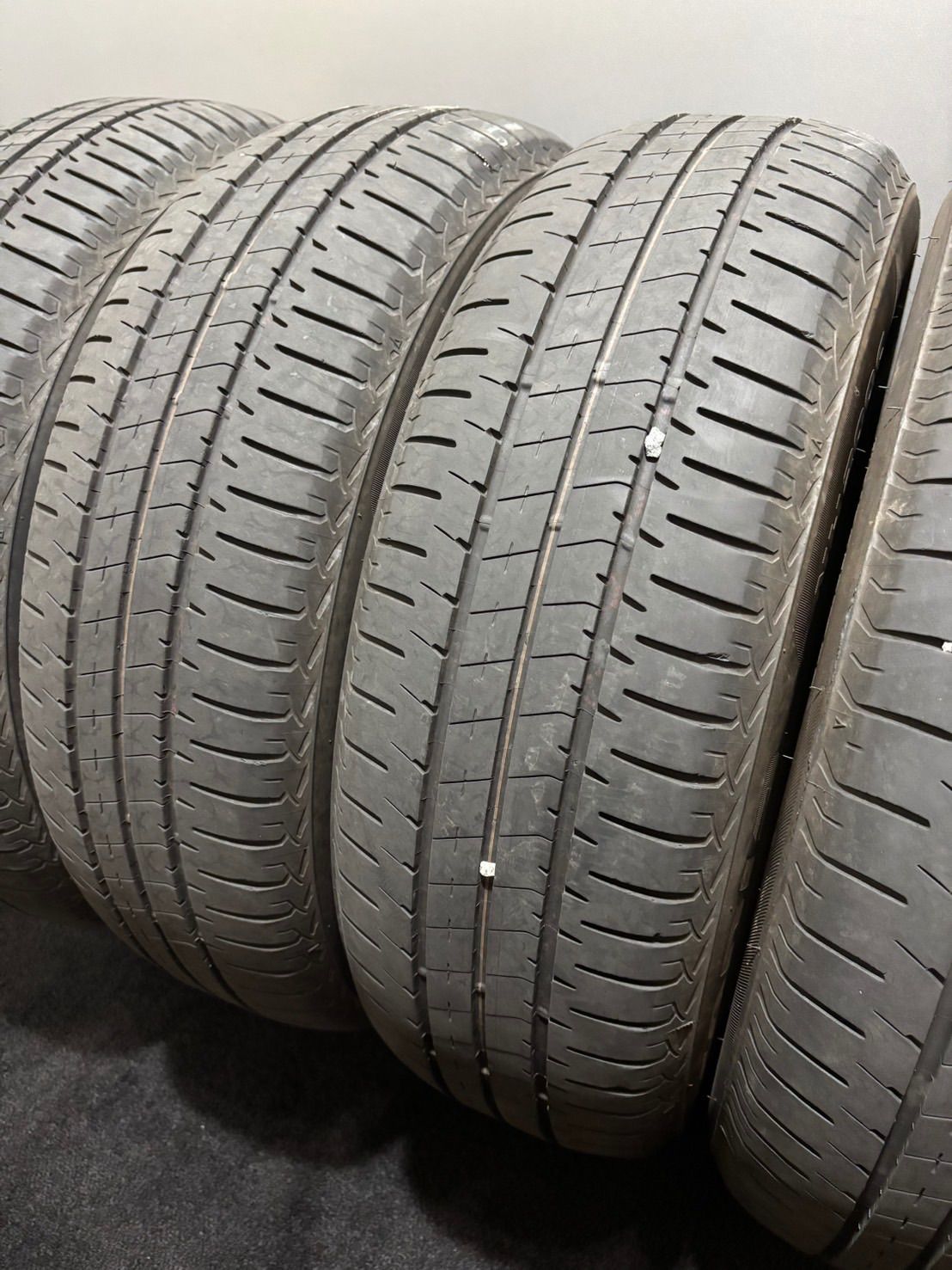★185/65R15 BRIDGESTONE/ECOPIA NH200C 23年製 夏タイヤ サマータイヤ 4本 ブリヂストン アクア シエンタ フリード (南1-M735)