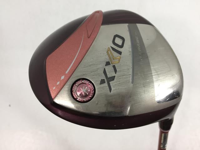 返品OK 【中古ゴルフクラブ】ダンロップ ゼクシオ13 サーティーン (XXIO 13) ドライバー レディス 2024 (ボルドー) MP1300L 1W