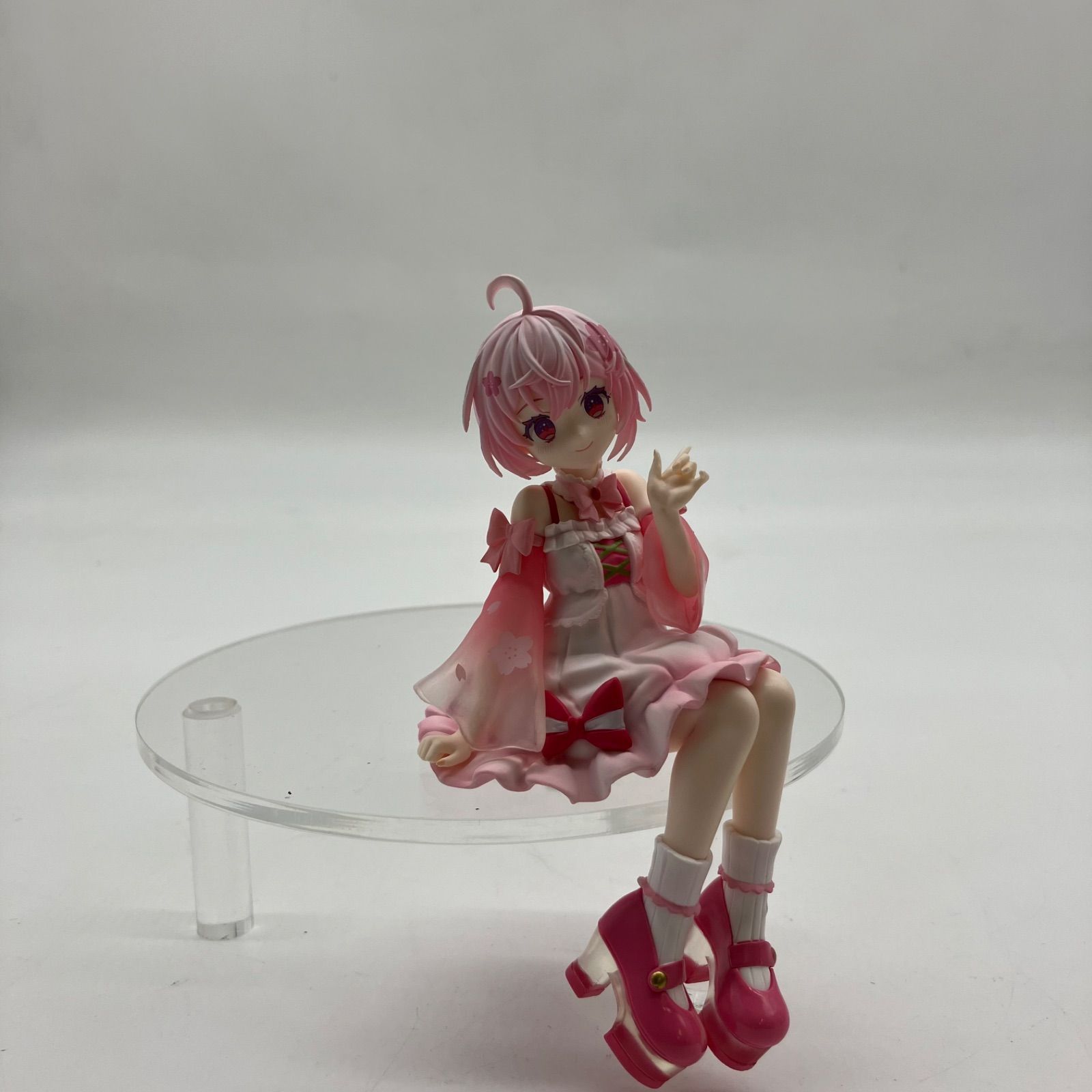 F893【お買い得】FuRyu フィギュア 初音ミク ぬーどるストッパー