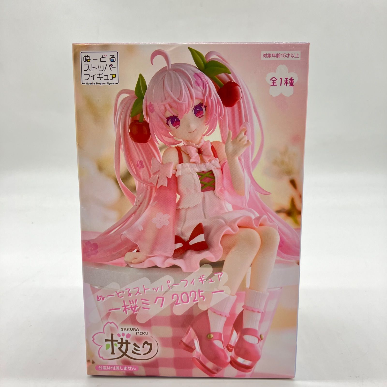 F893【お買い得】FuRyu フィギュア 初音ミク ぬーどるストッパー