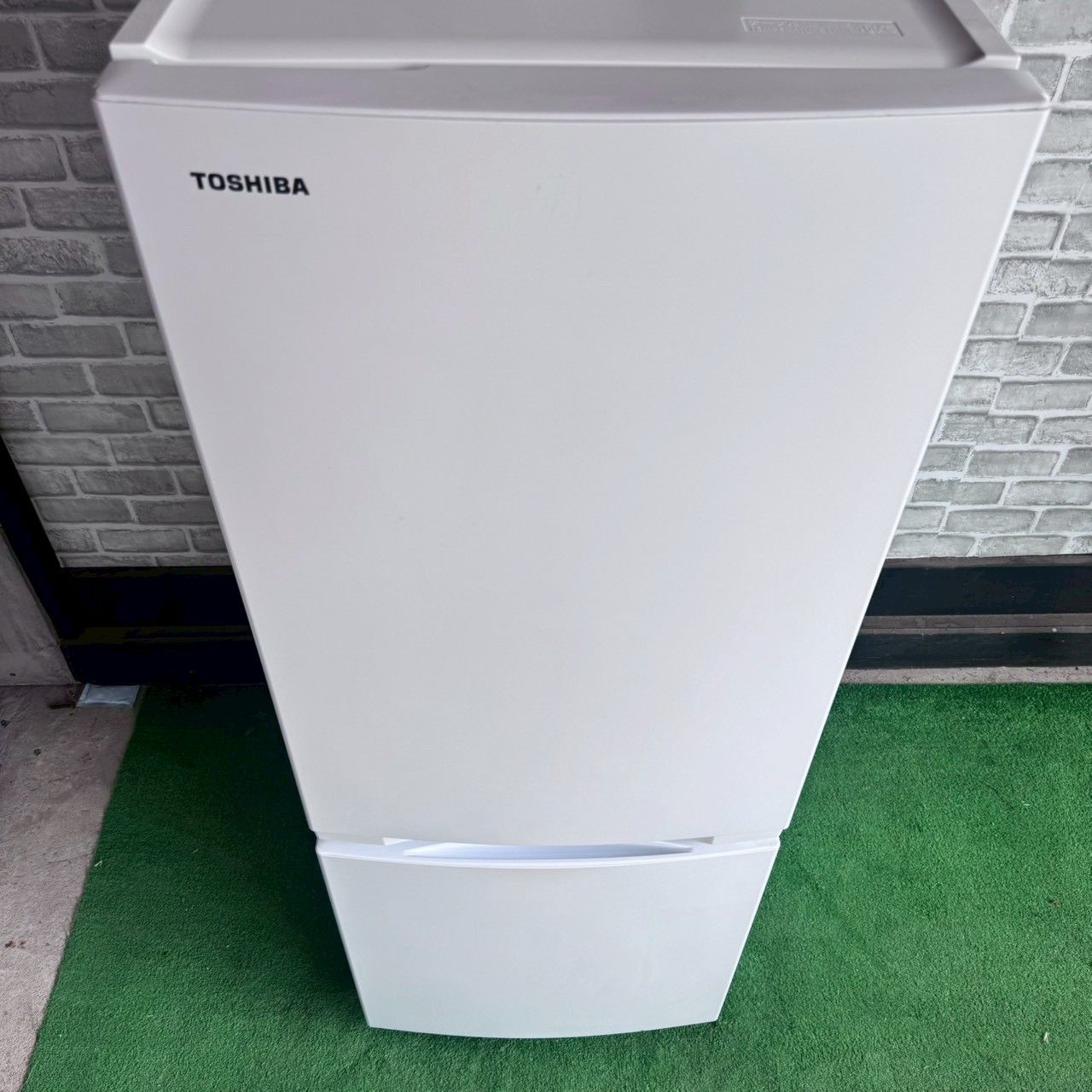 TOSHIBA 東芝 冷蔵庫 2023年製 153リットル ホワイト 一人暮らし 153L 