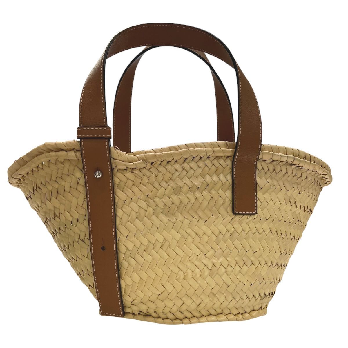 中古】 LOEWE ロエベ かごバッグ 327.02.S93 バスケットバッグ