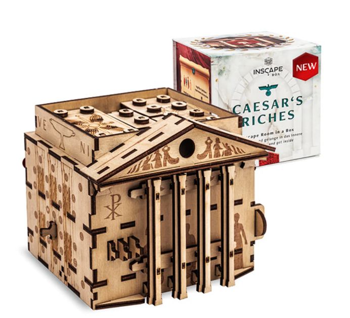 【新品未開封】INSCAPE Puzzle Box【シーザーの財宝】　#謎解き