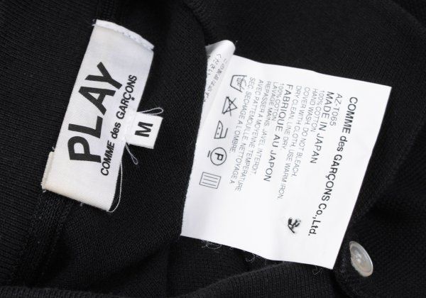 プレイ コムデギャルソンPLAY COMME des GARCONS ハートワッペン半袖