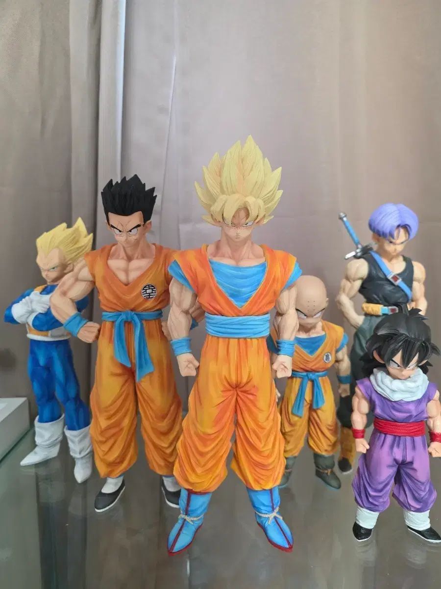ドラゴンボール フィギュア まとめ売り Z戦士たち