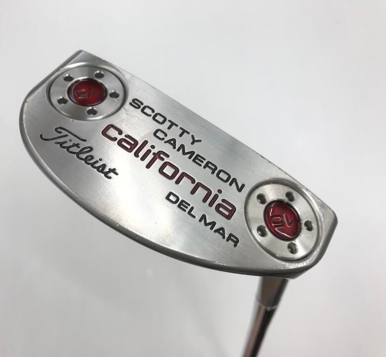タイトリスト　SC カリフォルニア デルマー 2012　パター　中古【最短即日発送】