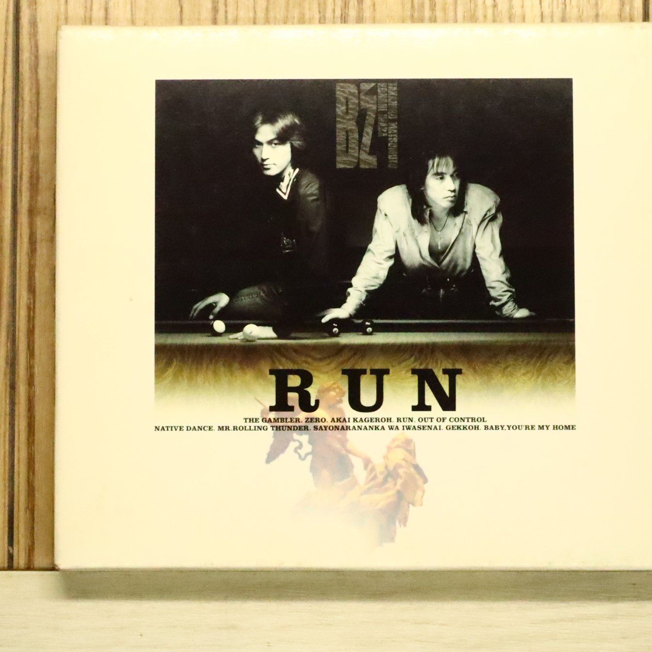 国内盤CD☆ビーズ/B'z□ RUN 【BMCR104/4938068100010】T70682 - メルカリ