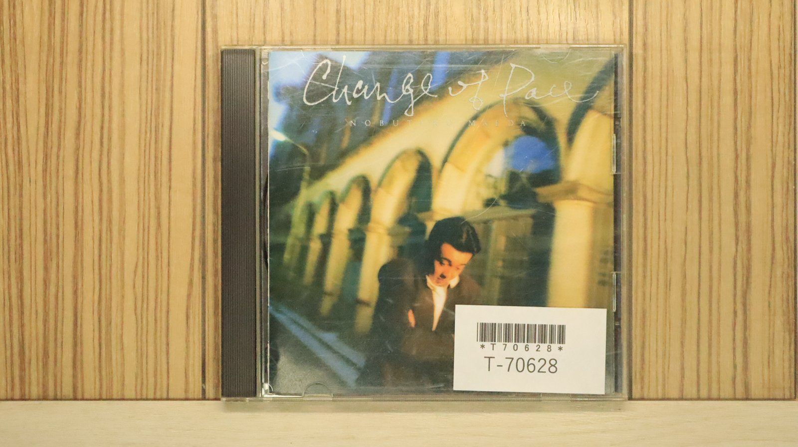 国内盤CD☆前田亘輝/Nobuteru Maeda□ チェンジ オブ ペース