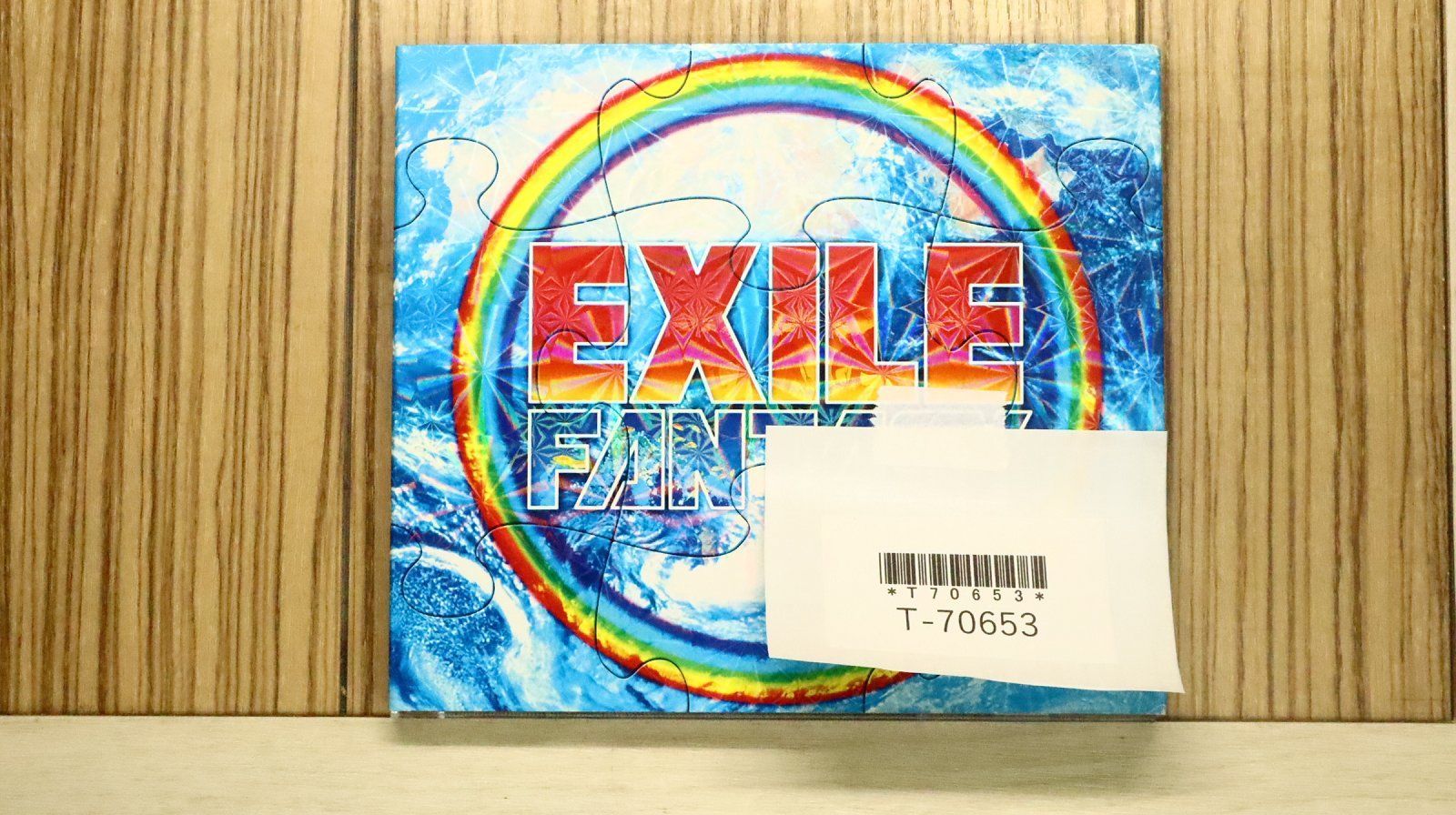 国内盤CD☆エグザイル/EXILE□ FANTASY 【RZCD46597/4988064465873