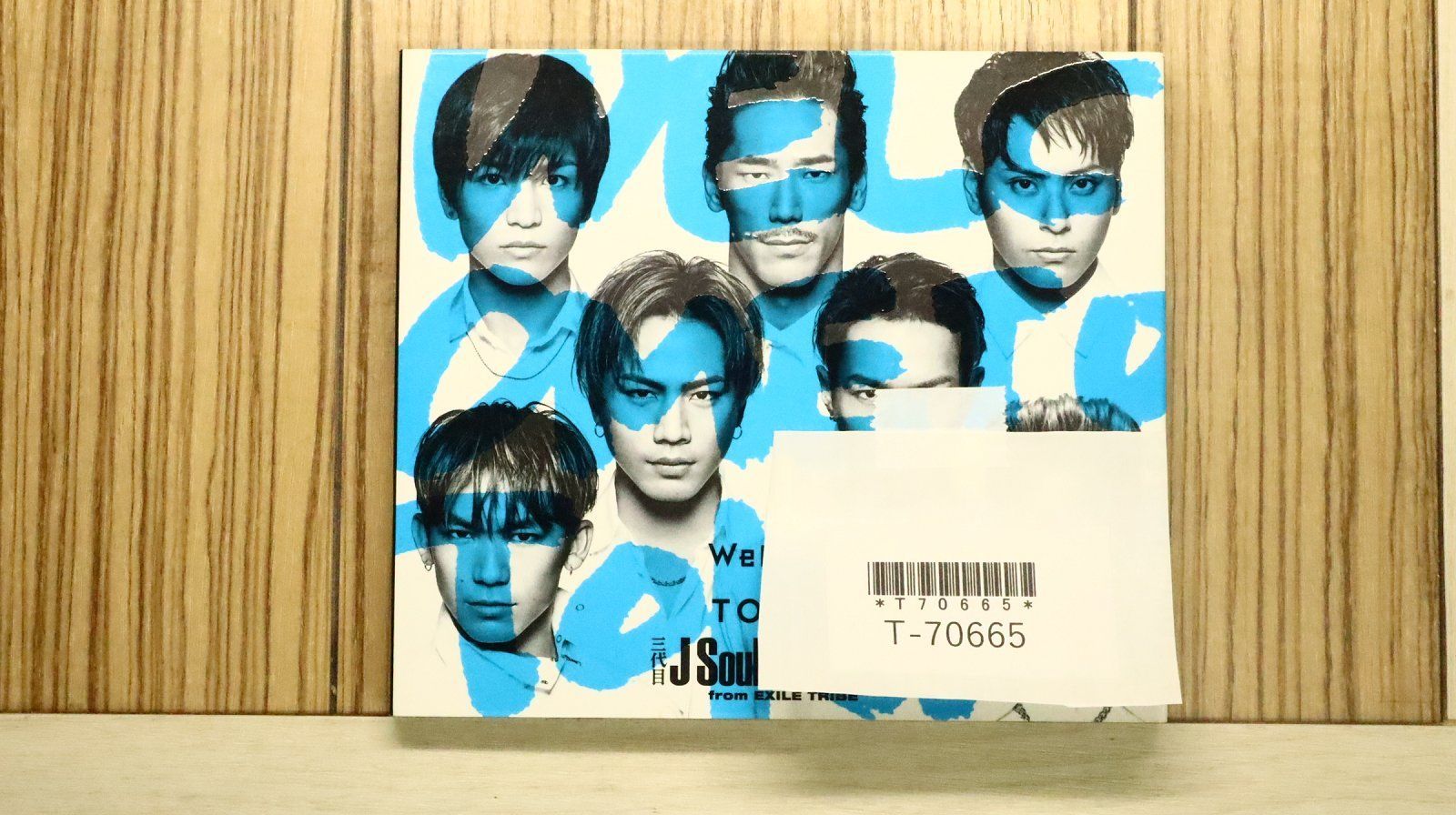 国内盤CD☆/三代目J Soul Brothers from EXILE TRIBE□ Welcome to