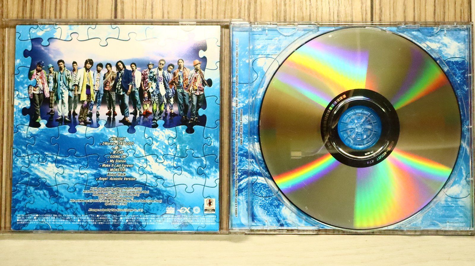 国内盤CD☆エグザイル/EXILE□ FANTASY 【RZCD46597/4988064465873