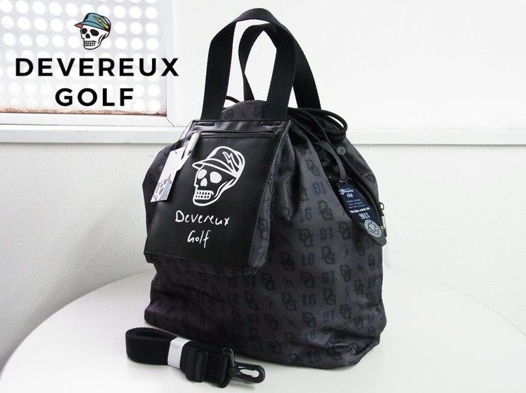 正規品☆DEVEREUX GOLF デヴァローゴルフ☆2WAY DGモノグラムプリント