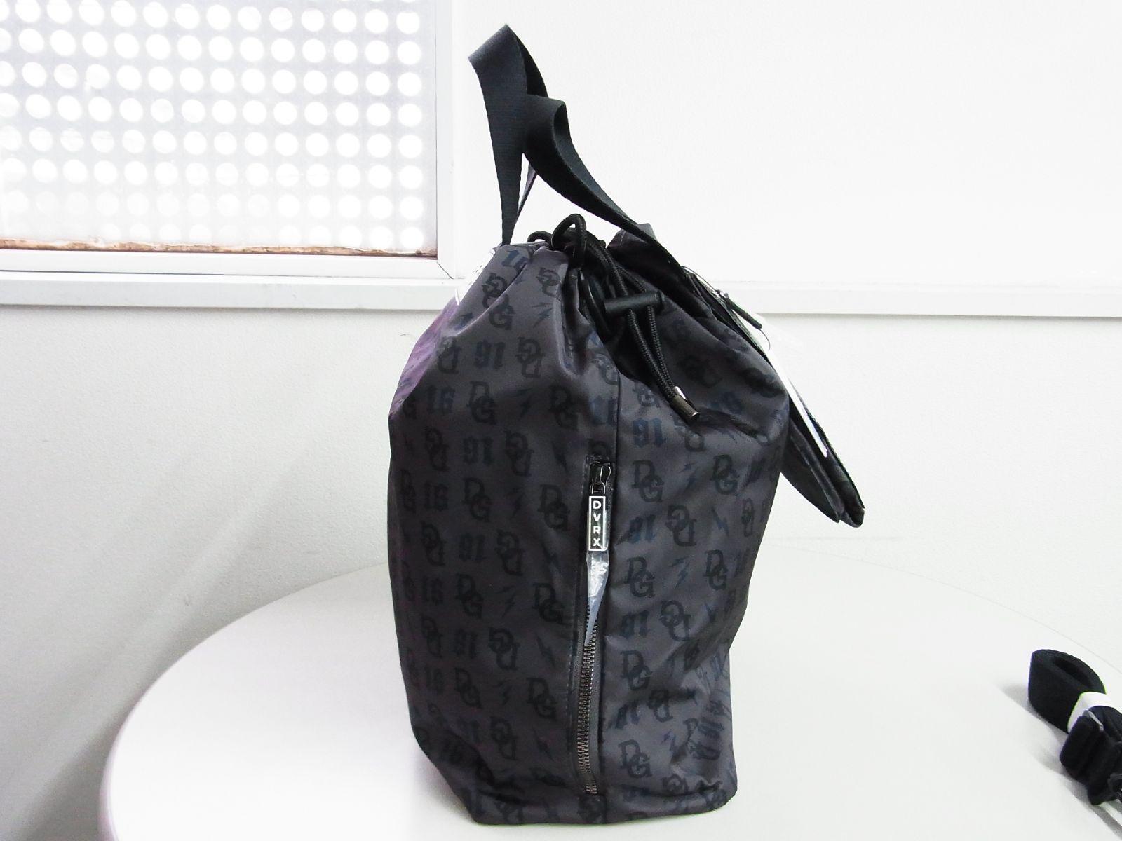 正規品☆DEVEREUX GOLF デヴァローゴルフ☆2WAY DGモノグラムプリント