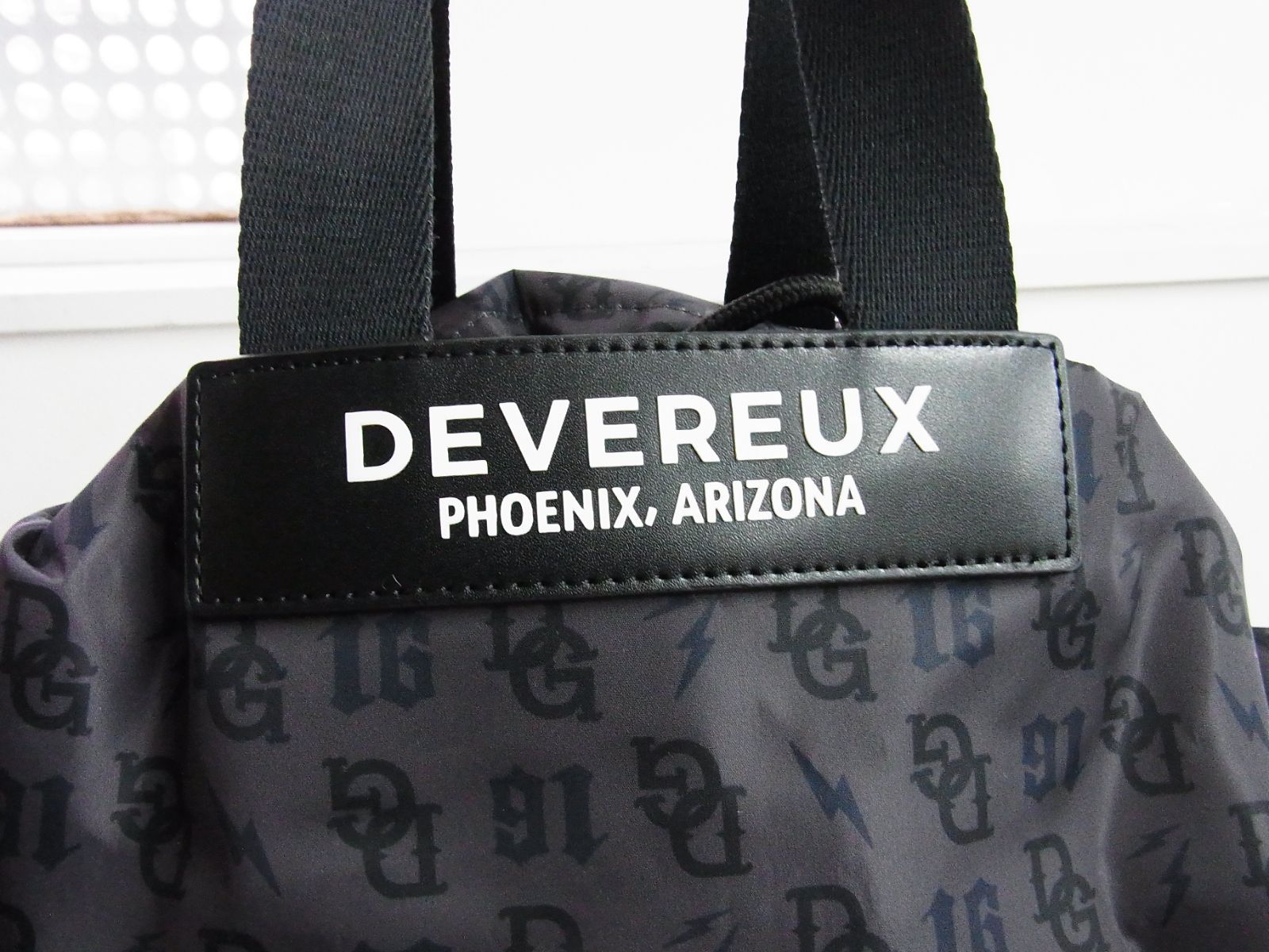 正規品☆DEVEREUX GOLF デヴァローゴルフ☆2WAY DGモノグラムプリント