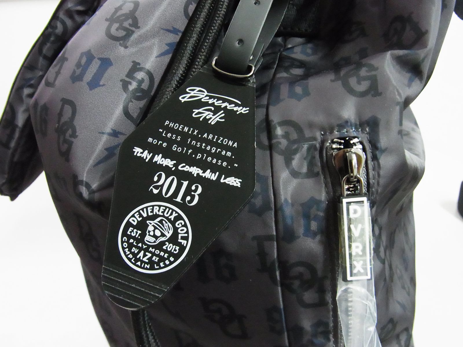 正規品☆DEVEREUX GOLF デヴァローゴルフ☆2WAY DGモノグラムプリント