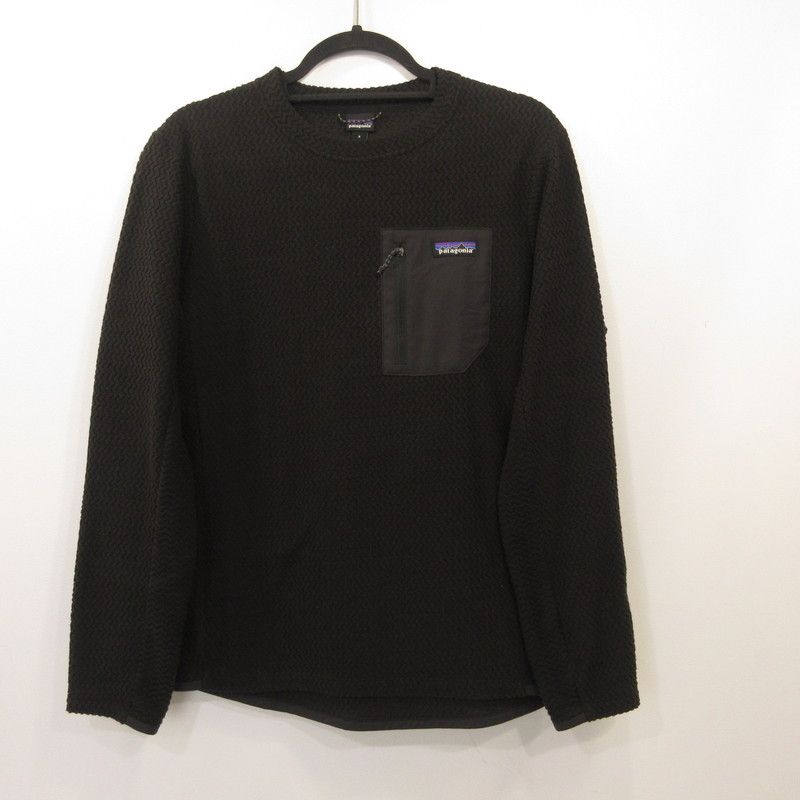 【姫路東店】 中古 patagonia | パタゴニア 長袖Ｔシャツ R1エア・クルー 40235 ブラック サイズ：S 【100】
