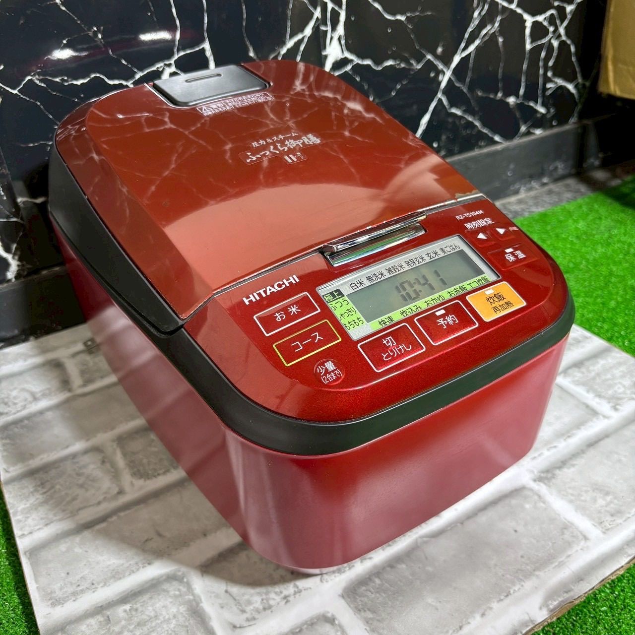 日立 IHジャー炊飯器 RZ-TS104M 5.5合炊き 2021年製 日立ふっくら御膳