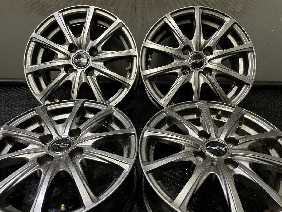アルミホイール4本セット MANARAY SPORT EURO SPEED マナレイスポーツ