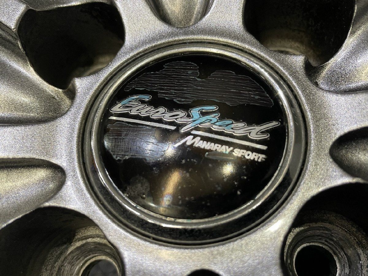 MANARAY SPORT Euro Speed マナレイスポーツ ユーロスピード 14インチ 