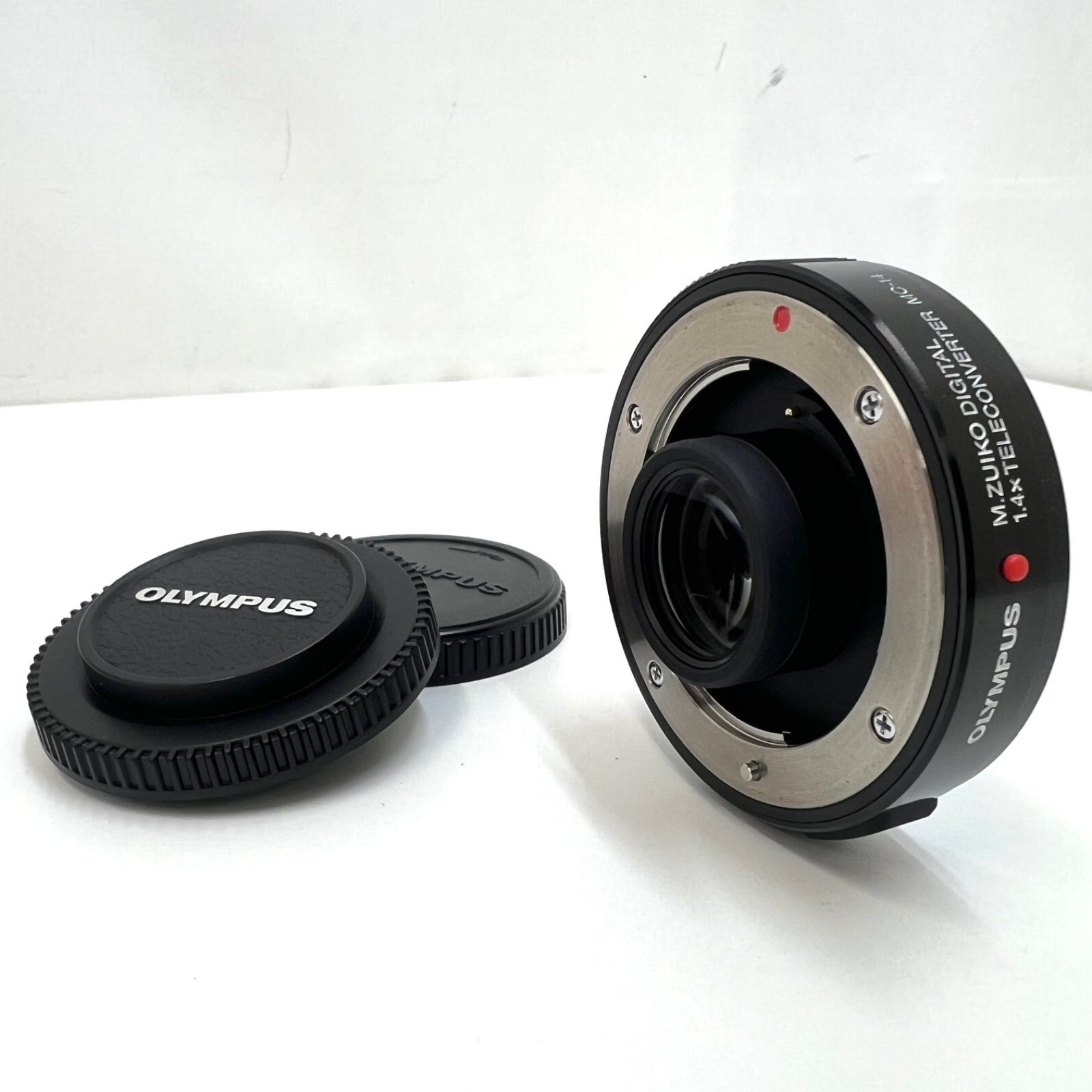 【001101】　OLYMPUS M.ZUIKO DIGITAL 1.4x TELECONVERTER MC-14 オリンパス テレコンバーター 極美品