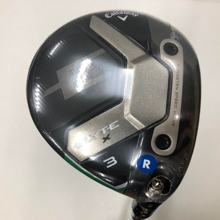 キャロウェイ　ELYTE X　15度　VENTUS GREEN 5 for Callaway　Rフレックス　フェアウェイウッド　中古　ゴルフドゥ！NEXT昭島武蔵野店【最短即日発送】