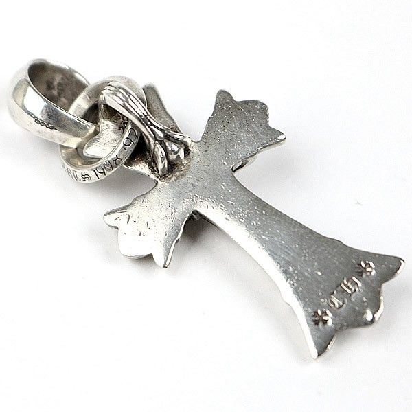 CHROME HEARTS 新宿店 クロムハーツ スモール ダブルCHクロス ウィズ