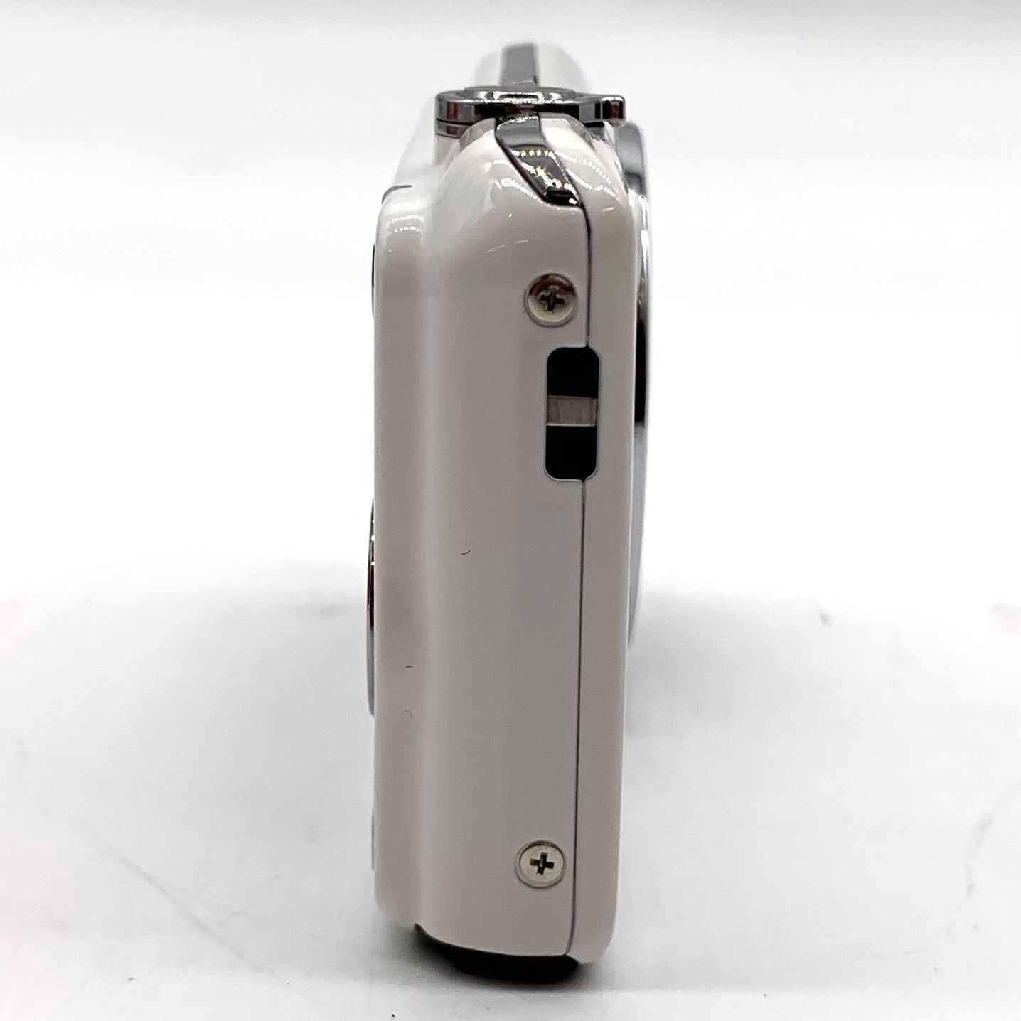 F716【動作未確認】CASIO デジタルカメラ EXILIM EX-ZS35 ホワイト