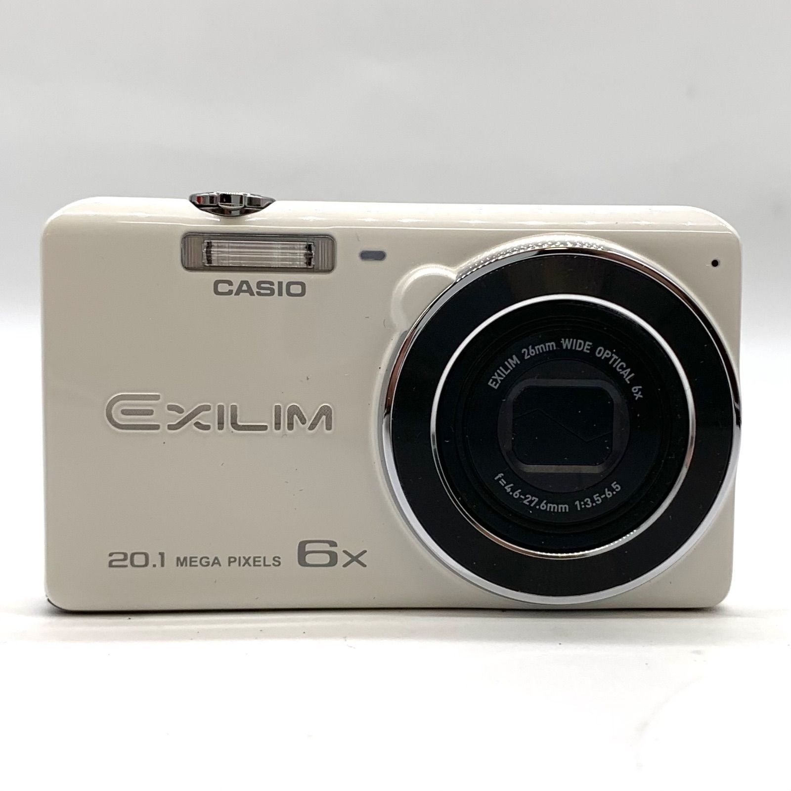 F716【動作未確認】CASIO デジタルカメラ EXILIM EX-ZS35 ホワイト