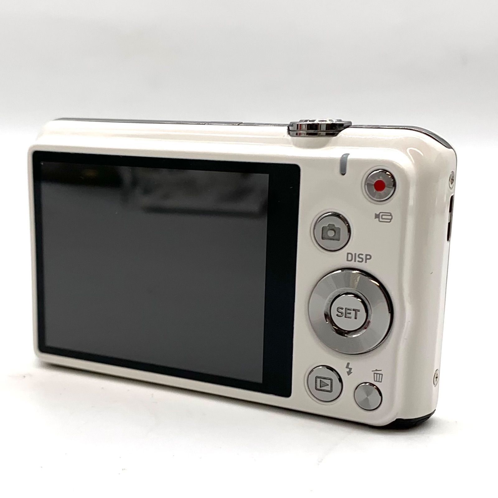 F716【動作未確認】CASIO デジタルカメラ EXILIM EX-ZS35 ホワイト
