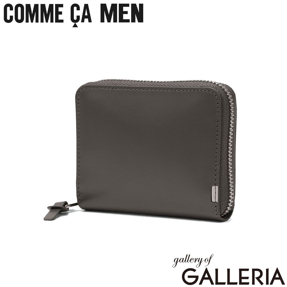 BOTTEGA VENETA / カセット ジップアラウンドウォレット ブラック