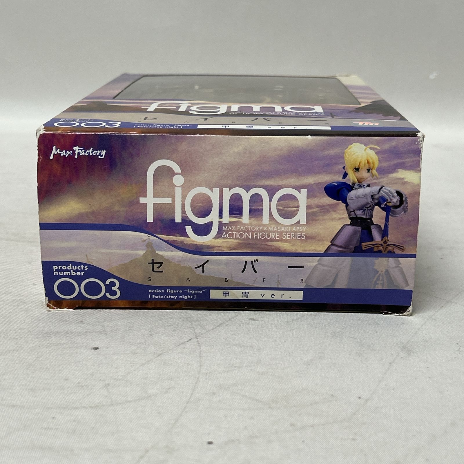 浜館41-1514] figma 003 セイバー 甲冑ver. Fate/stay night [中古品