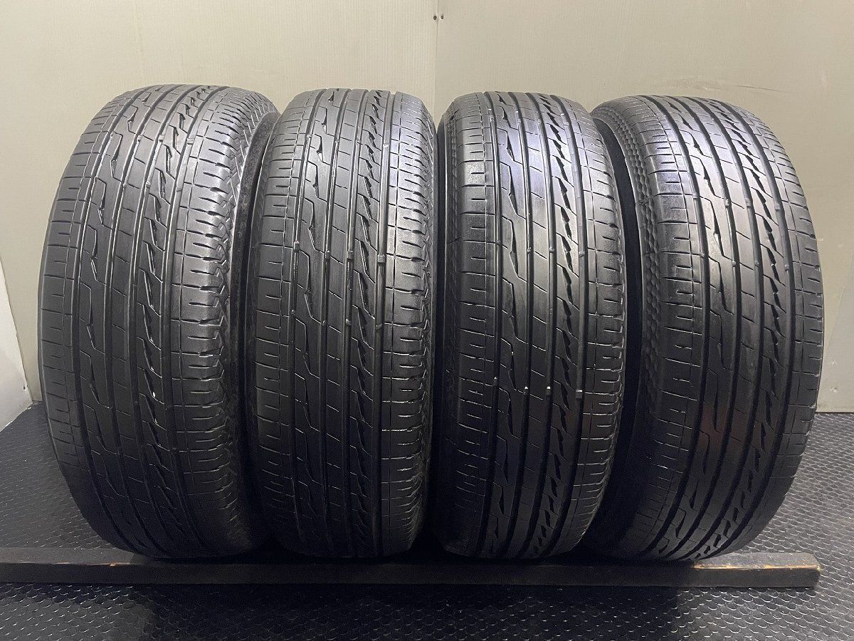 BS BRIDGESTONE ALENZA LX100 アレンザ 225/65R17 17インチ 夏タイヤ 4本 21年製 バリ溝 レクサスNX ハリアー エクストレイル等　(KTN843)
