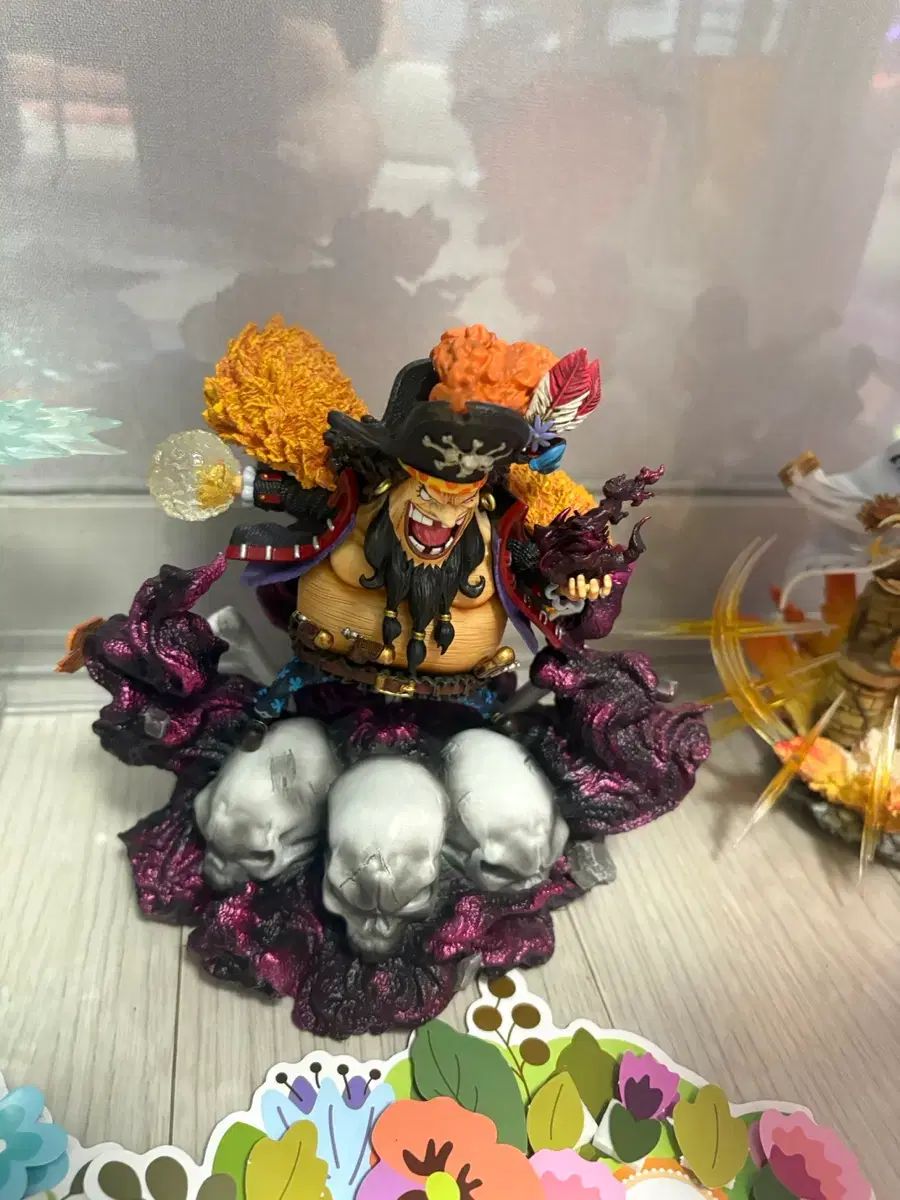 黒ひげ