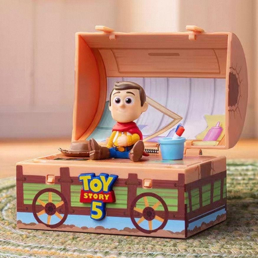 POPMART トイストーリー5 フィギュア アソートボックス おもちゃ箱