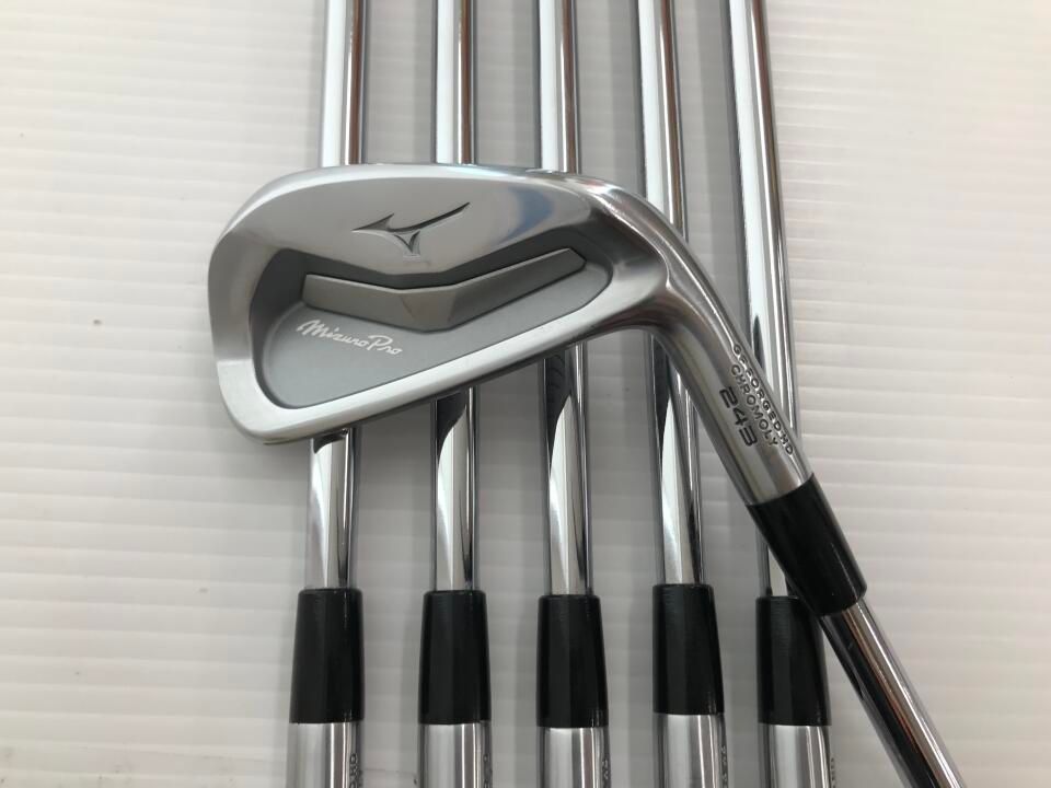 ミズノ　Mizuno Pro 243　ダイナミックゴールド 120　S200フレックス　アイアンセット　中古【最短即日発送】
