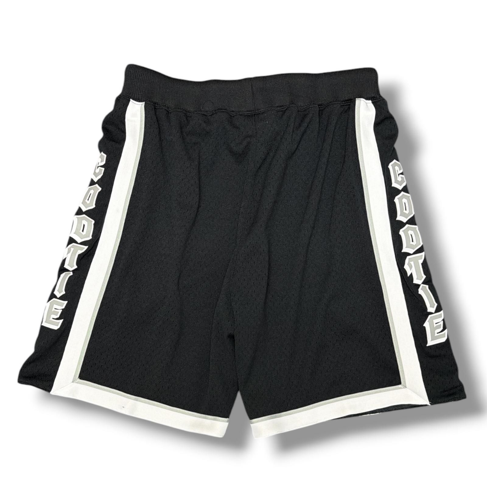 cootie ショーツ　ハーフパンツ　ブラック　クーティー　M 参考上代30800円 未使用 COOTIE × Mitchell & Ness GAMEDAY SHORTS