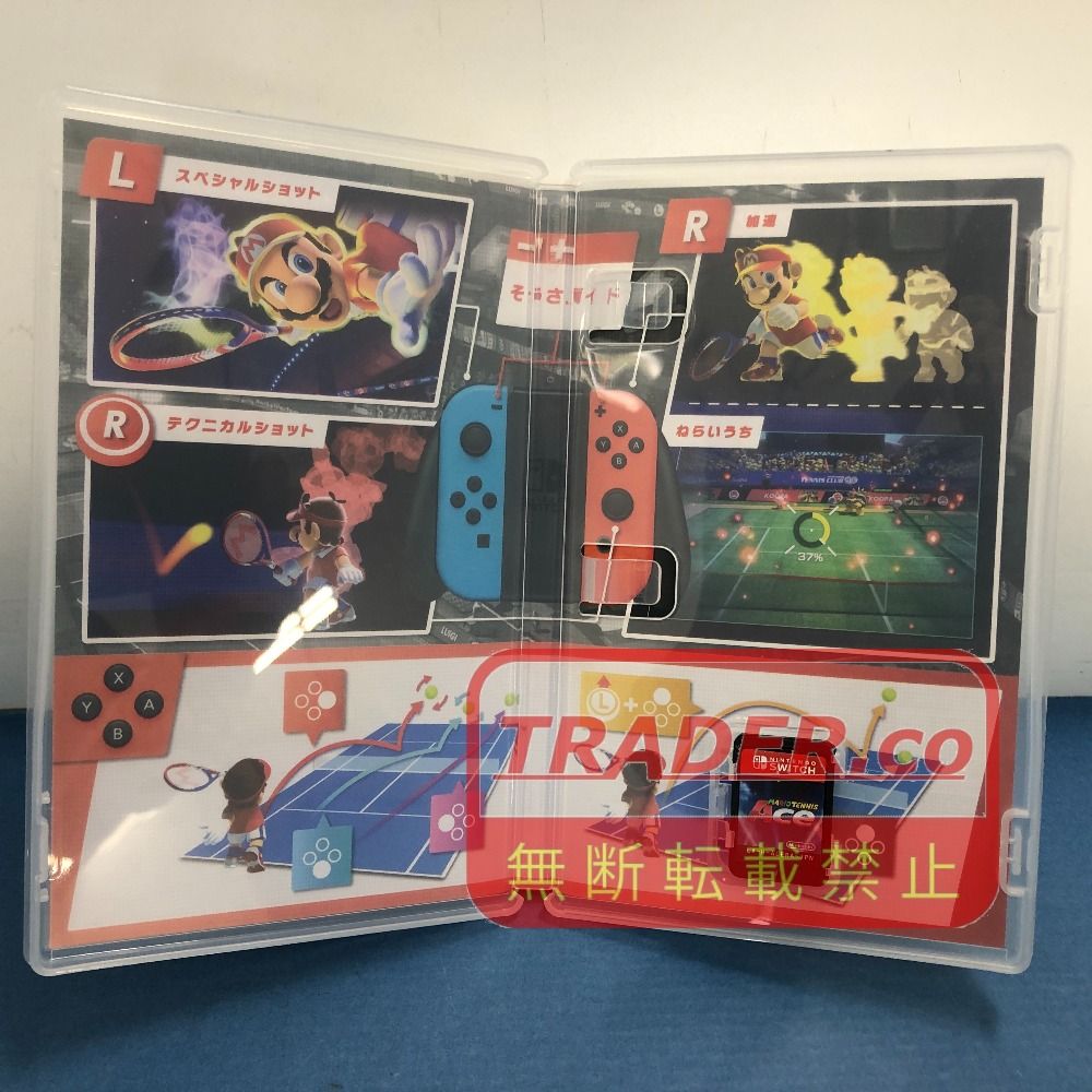 02w25564 Nintendo Switch用ソフト マリオテニス エース【中古品