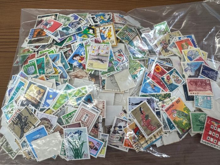 未使用 切手 大量セット 昭和レトロ ジャパンヴィンテージ 古切手も少しあり 日本 使用済み切手 大量まとめ売り 昭和レトロ - メルカリ