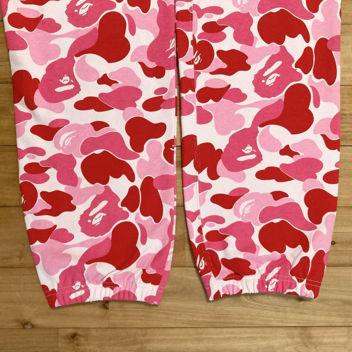 ☆新品☆ 2XL ABC CAMO PINK シャーク スウェットパンツ a bathing ape