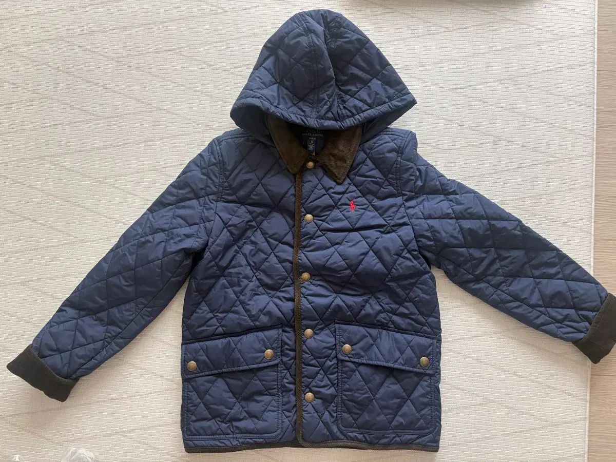 POLO RALPH LAUREN ビッグボーイ キルティングジャケット XLサイズ