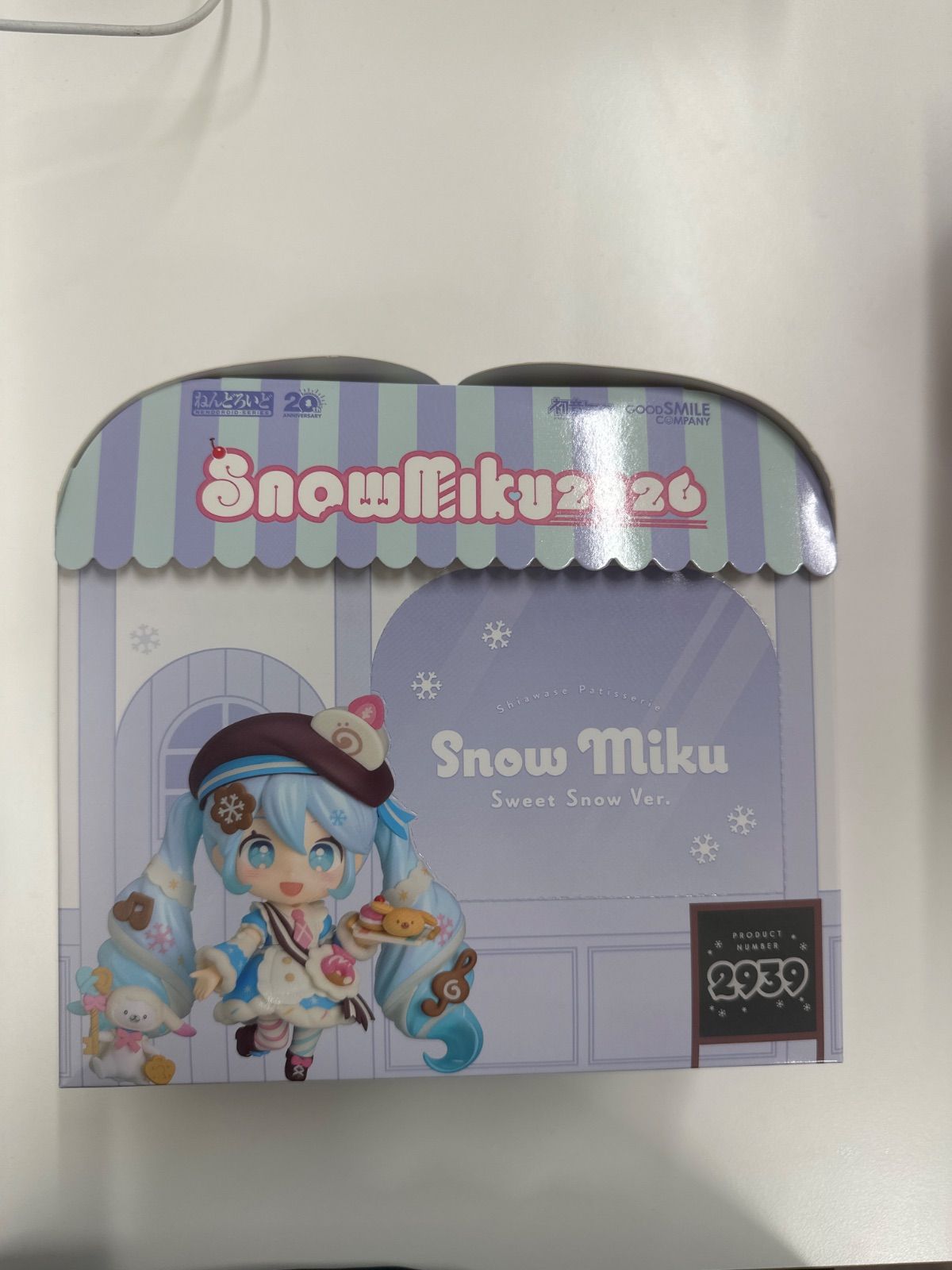 ねんどろいど 雪ミク Sweet  Ver. ねんどろいど 雪ミク Sweet Snow Ver. - メルカリ