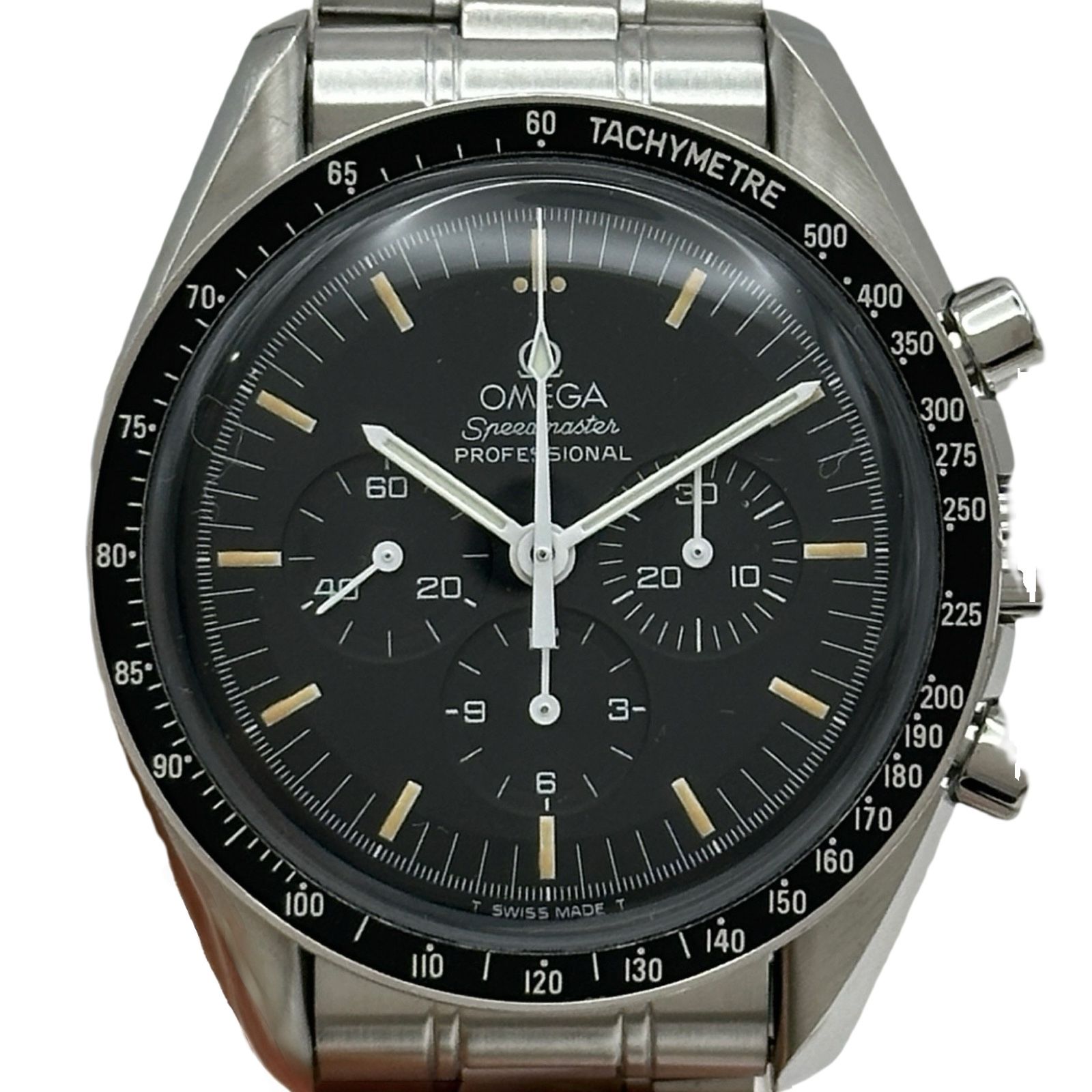 オメガ OMEGA スピードマスター プロフェッショナル ムーンウォッチ クロノグラフ 3592.50 ブラック ステンレススチール メンズ 腕時計