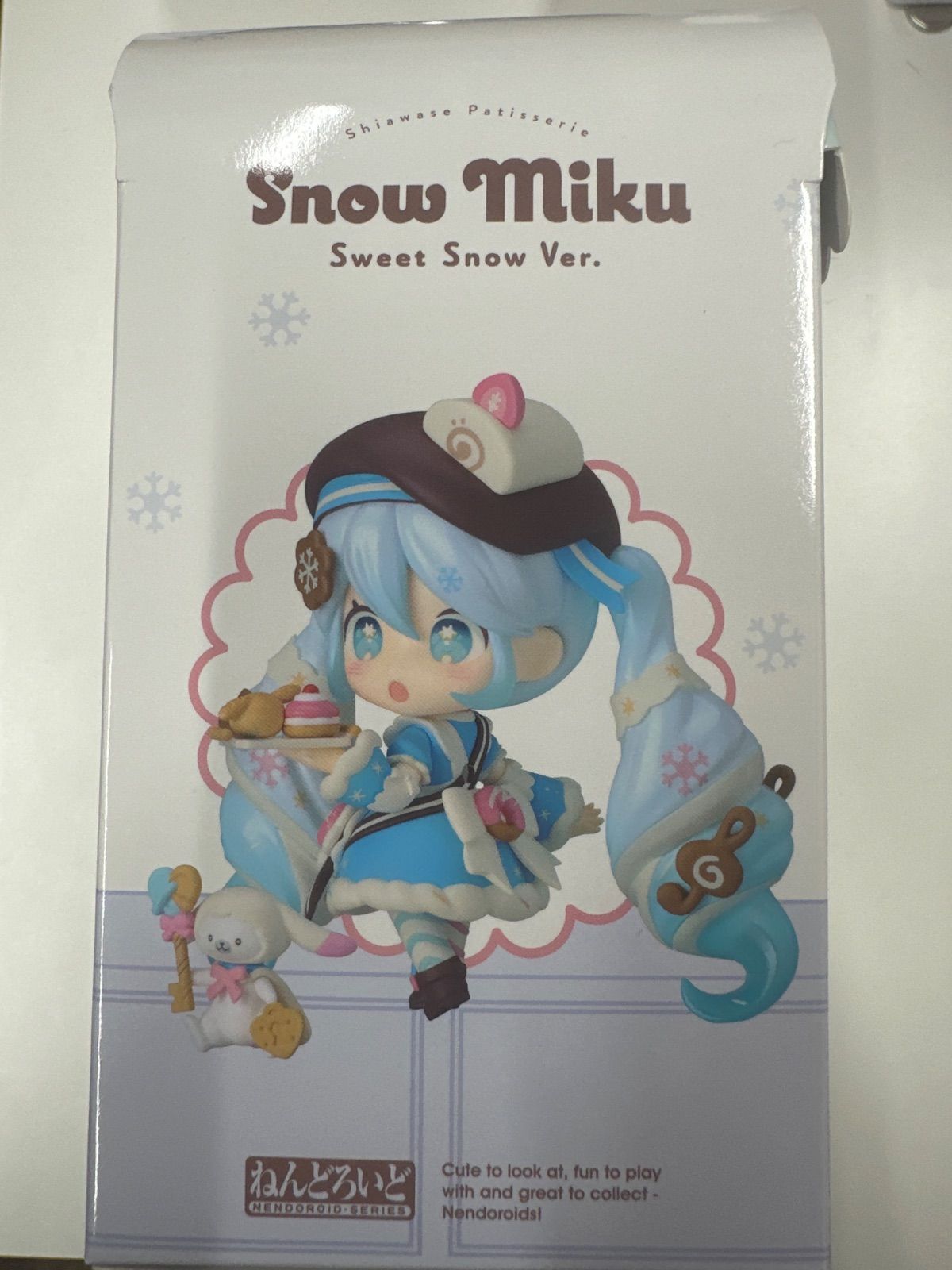 ねんどろいど 雪ミク Sweet Snow Ver. - メルカリ