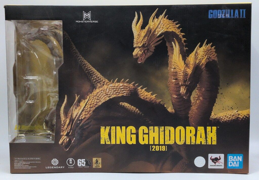 BANDAI SPIRITS S.H.MonsterArts ゴジラ キング・オブ・モンスターズ キングギドラ (2019)
