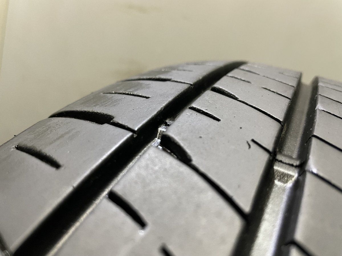 DUNLOP ENASAVE EC204 225/50R18 18インチ 夏タイヤ 2本 22年製 バリ溝 