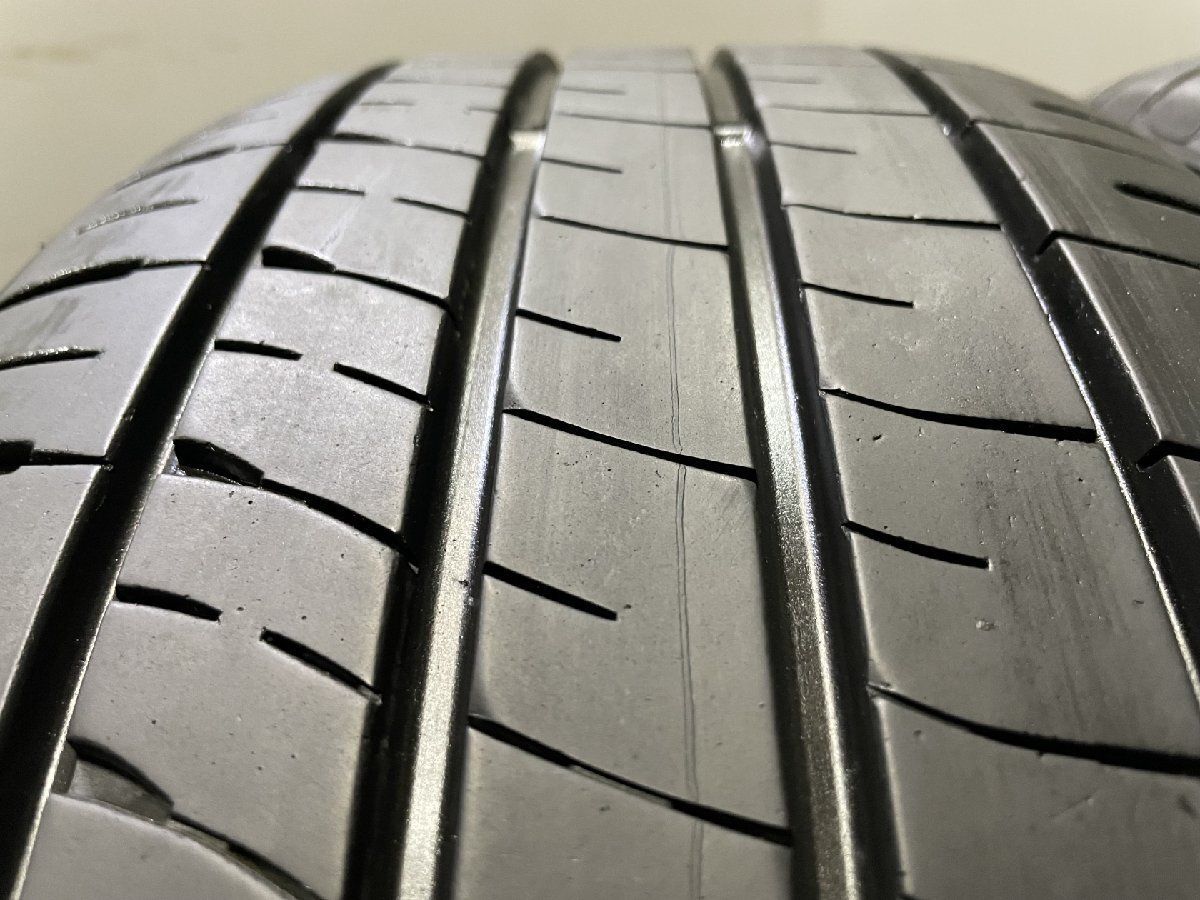 DUNLOP ENASAVE EC204 225/50R18 18インチ 夏タイヤ 2本 22年製 バリ溝 